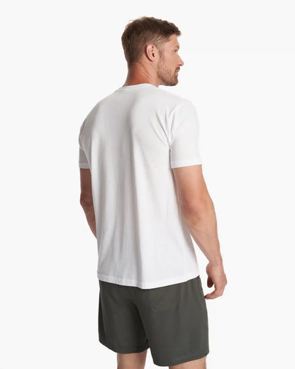 Landscapes Tee | White