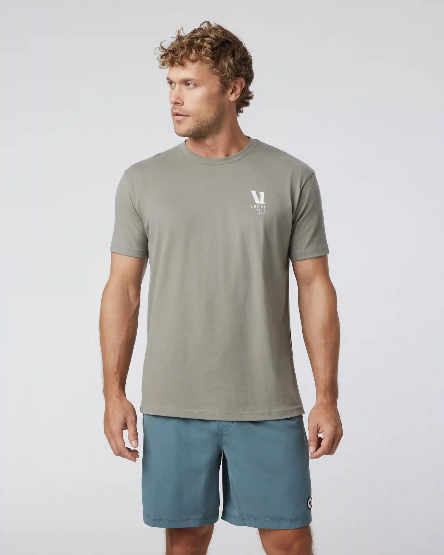 ACTV Pursuits Tee | Cocoa