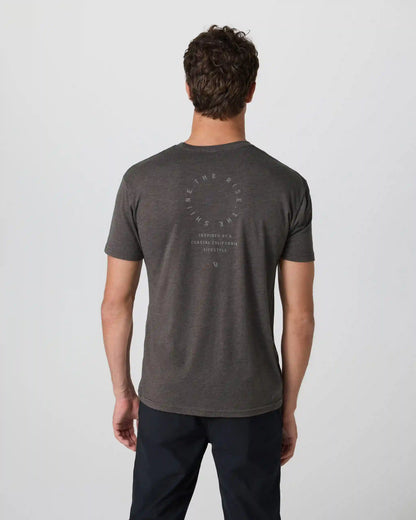 California Tee | Macchiato Heather