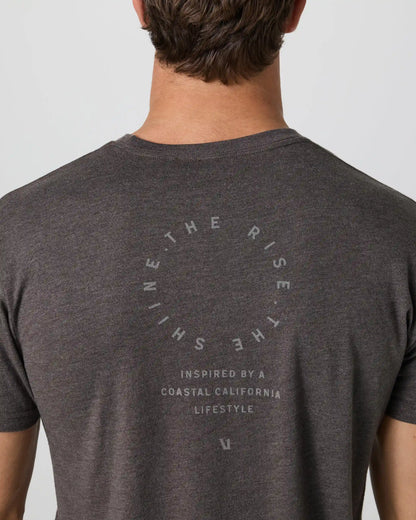 California Tee | Macchiato Heather