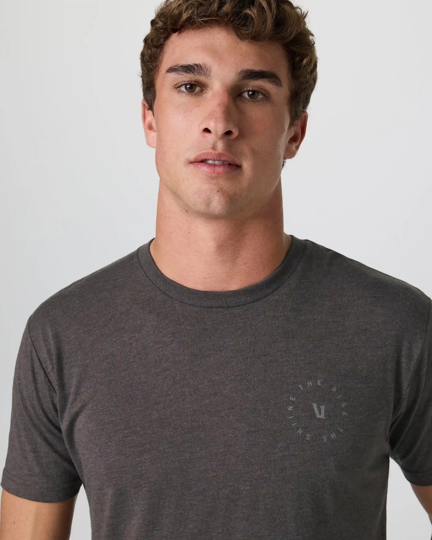 California Tee | Macchiato Heather