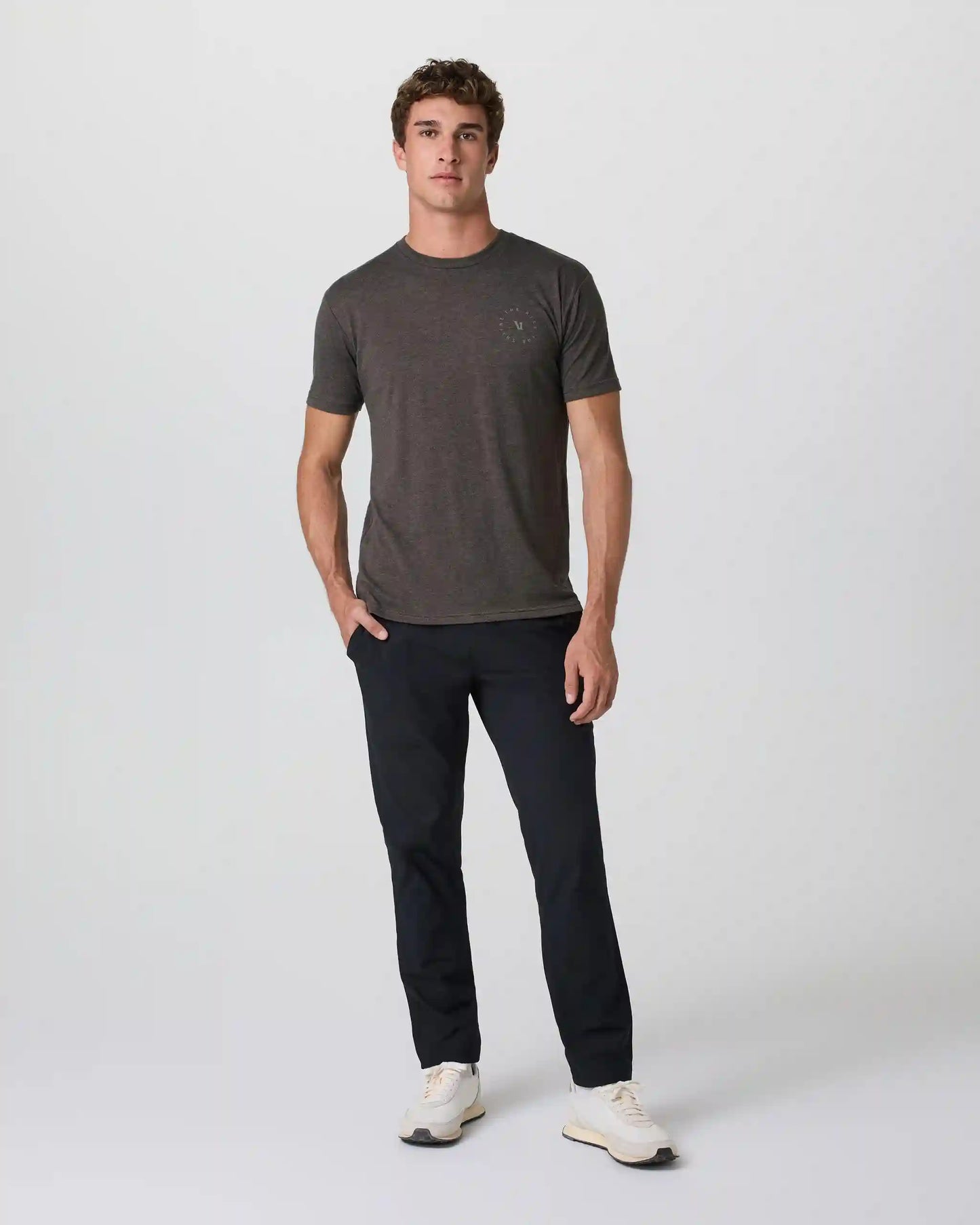 California Tee | Macchiato Heather