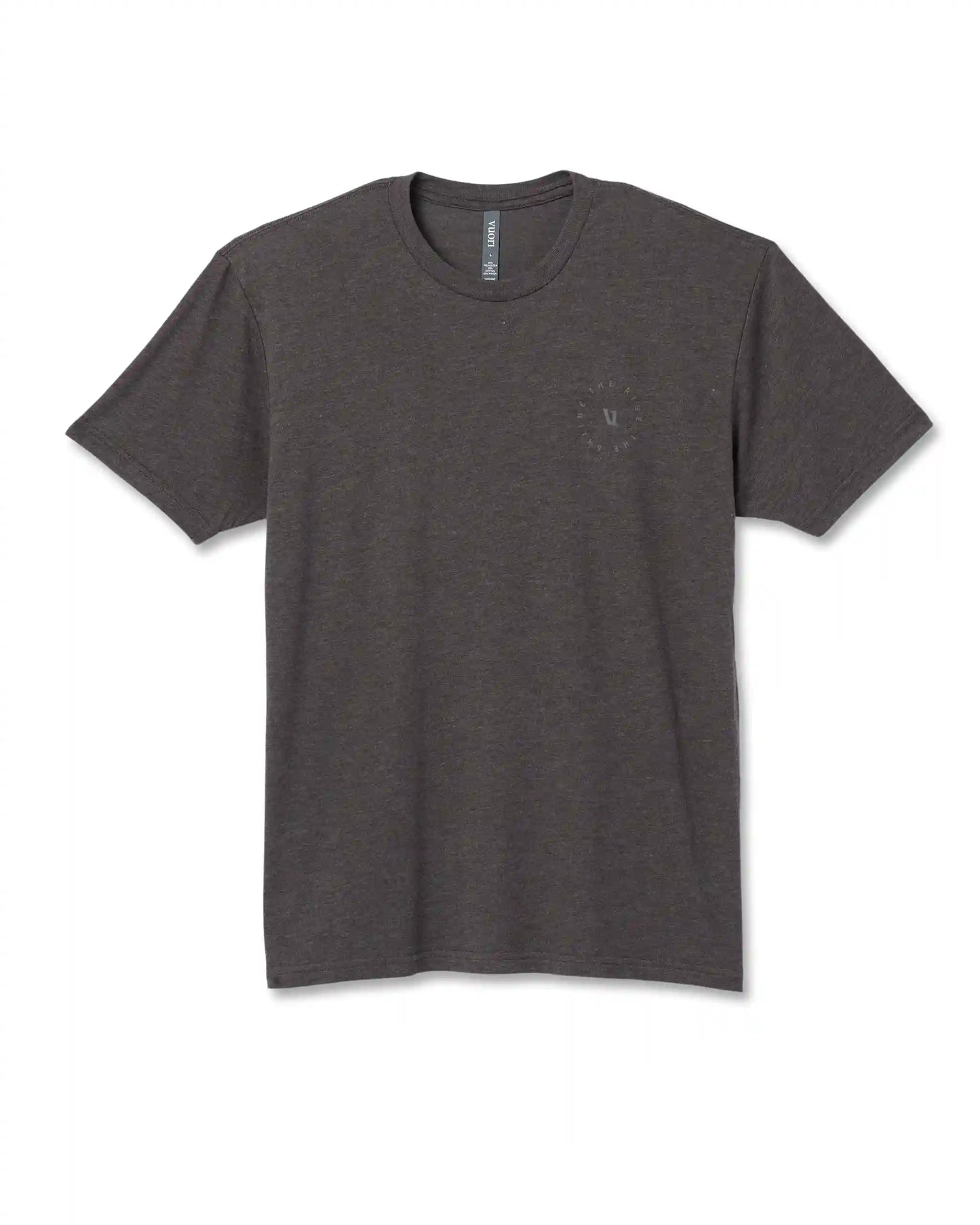 California Tee | Macchiato Heather