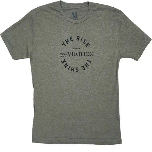 Encinitas Rise Tee | Army Heather