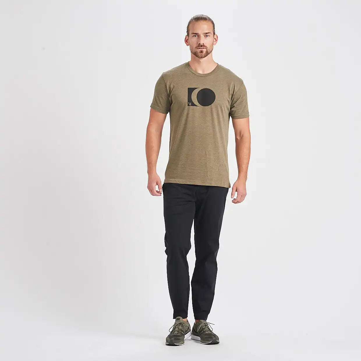 Eclipse Tee | Army Heather