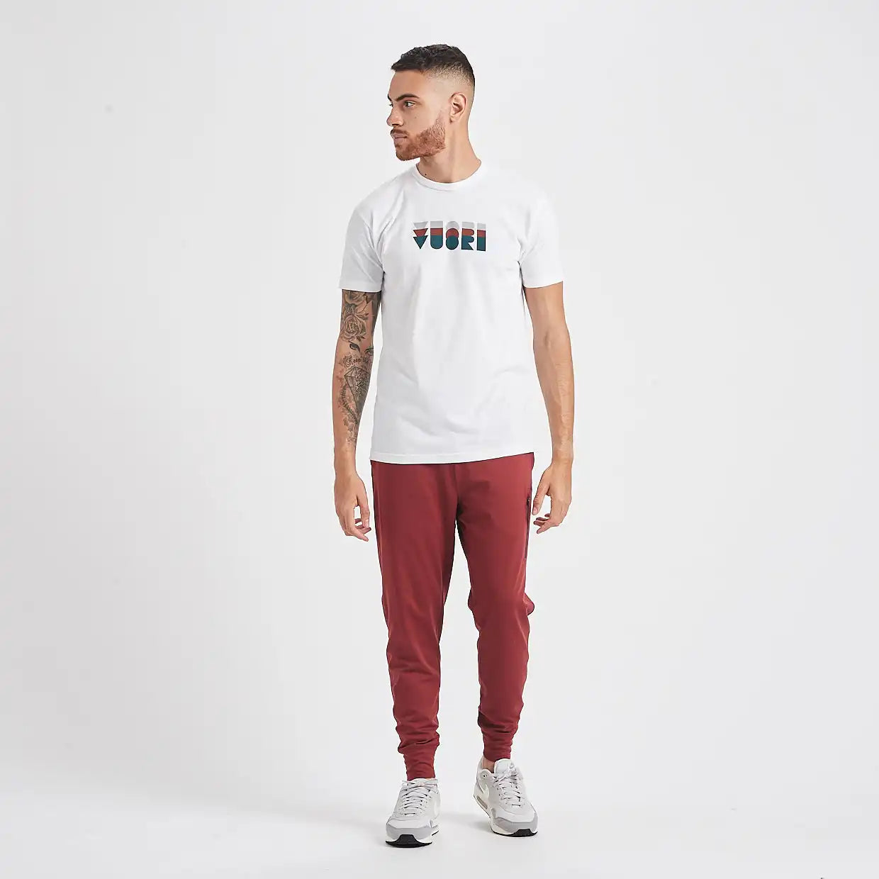 Layered Vuori Tee | White