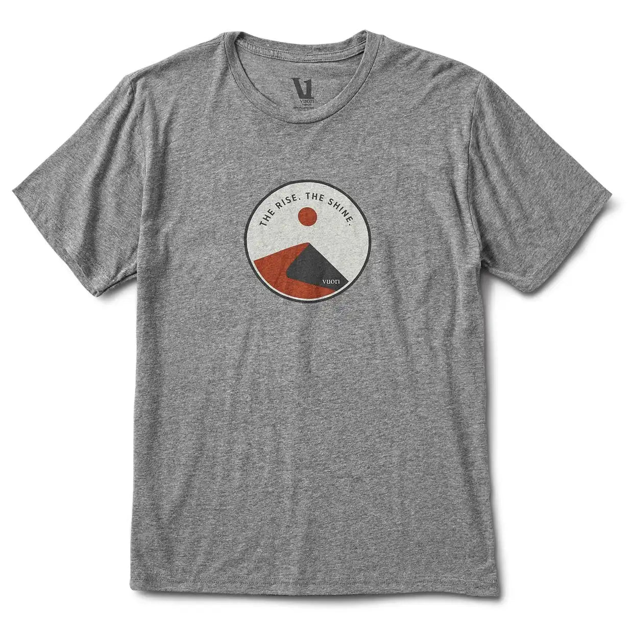 Dunes Tee | Heather Grey