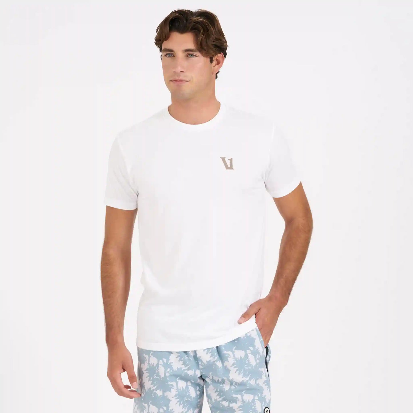 Land to Sea Tee | White
