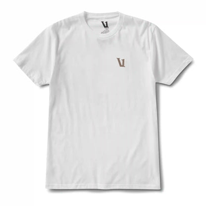 Land to Sea Tee | White