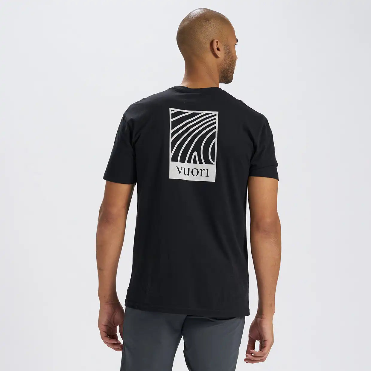 Lines Tee | Black