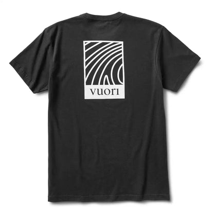 Lines Tee | Black
