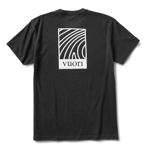 Lines Tee | Black