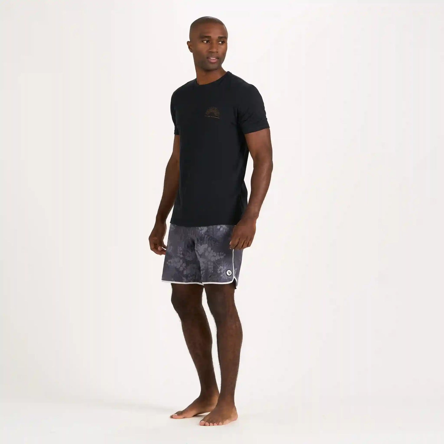 Investment in Happiness Tee | Black