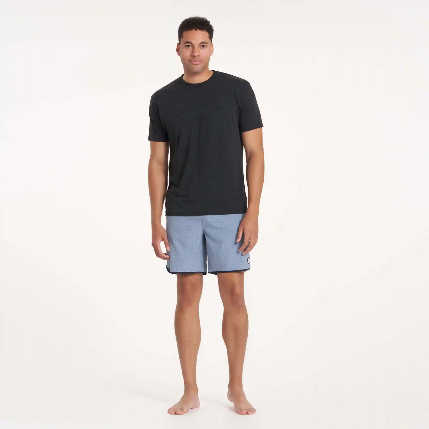 ACTV Club Tee | Charcoal Heather