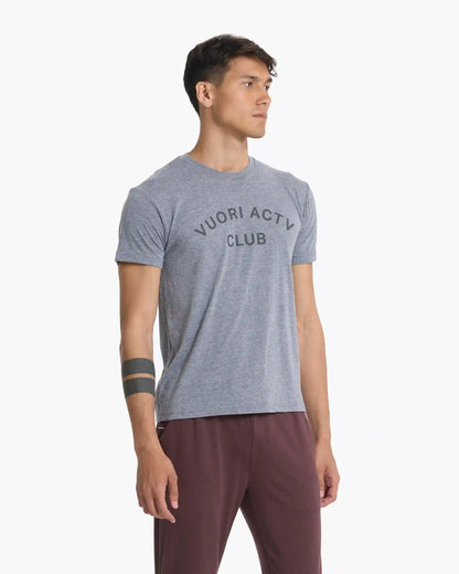 ACTV Club Tee | Heather Grey