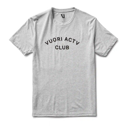 ACTV Club Tee | White Heather