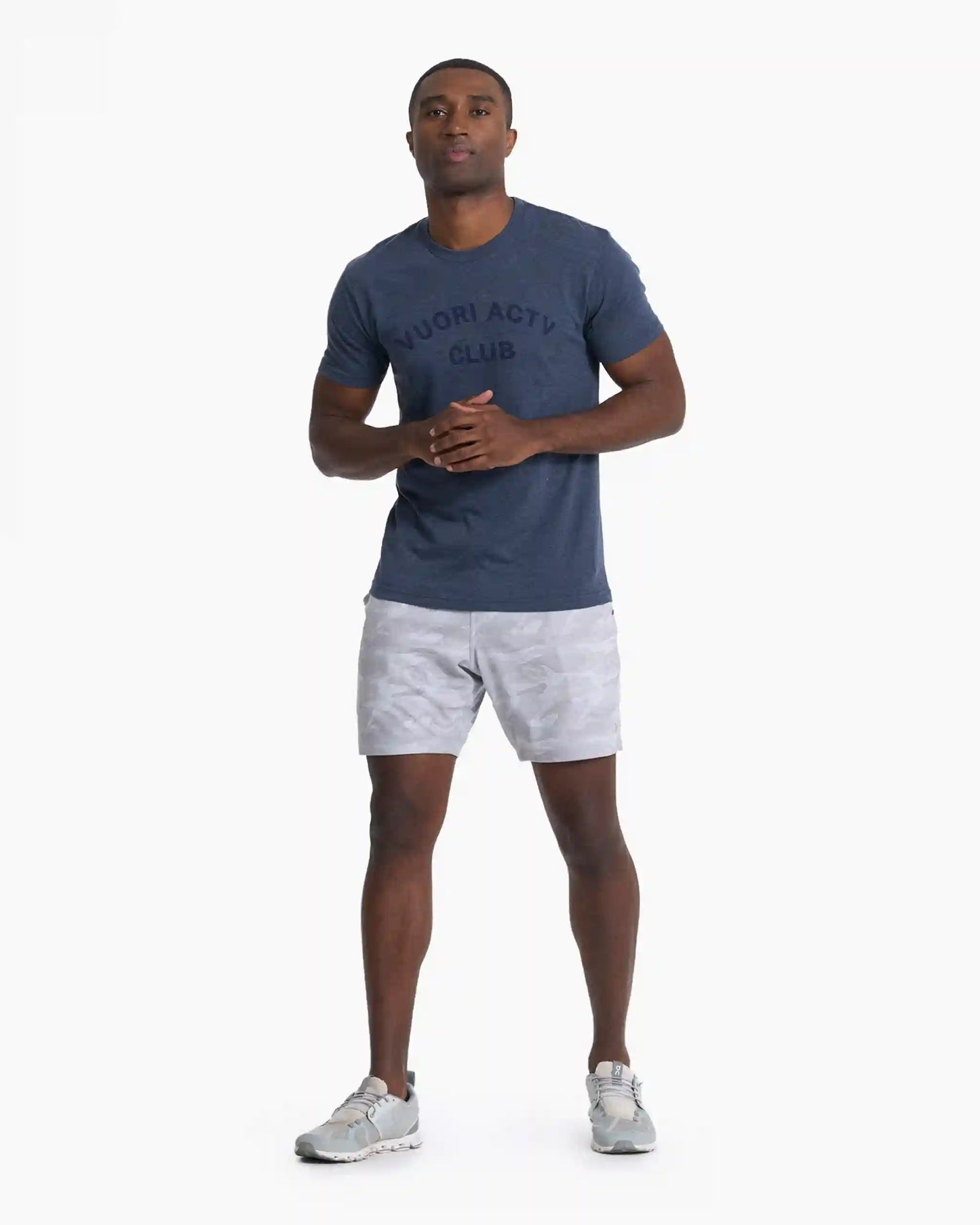 ACTV Club Tee | Vintage Navy