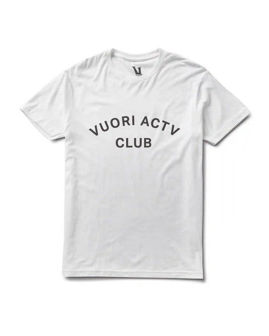 ACTV Club Tee | White