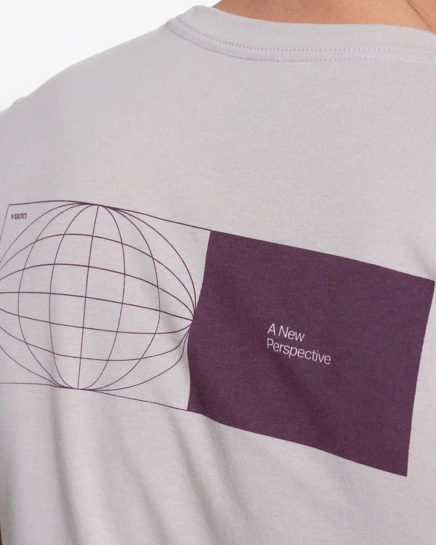 Dimension Tee | Light Grey