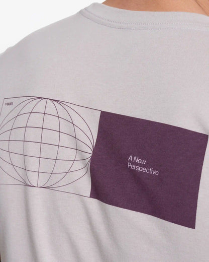 Dimension Tee | Light Grey