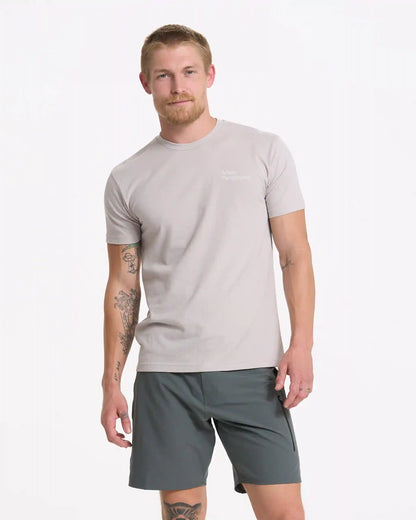 Dimension Tee | Light Grey