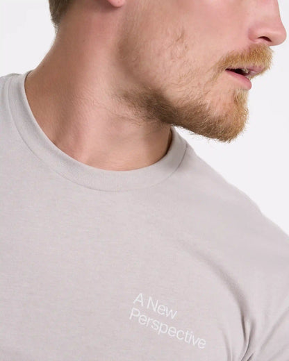 Dimension Tee | Light Grey