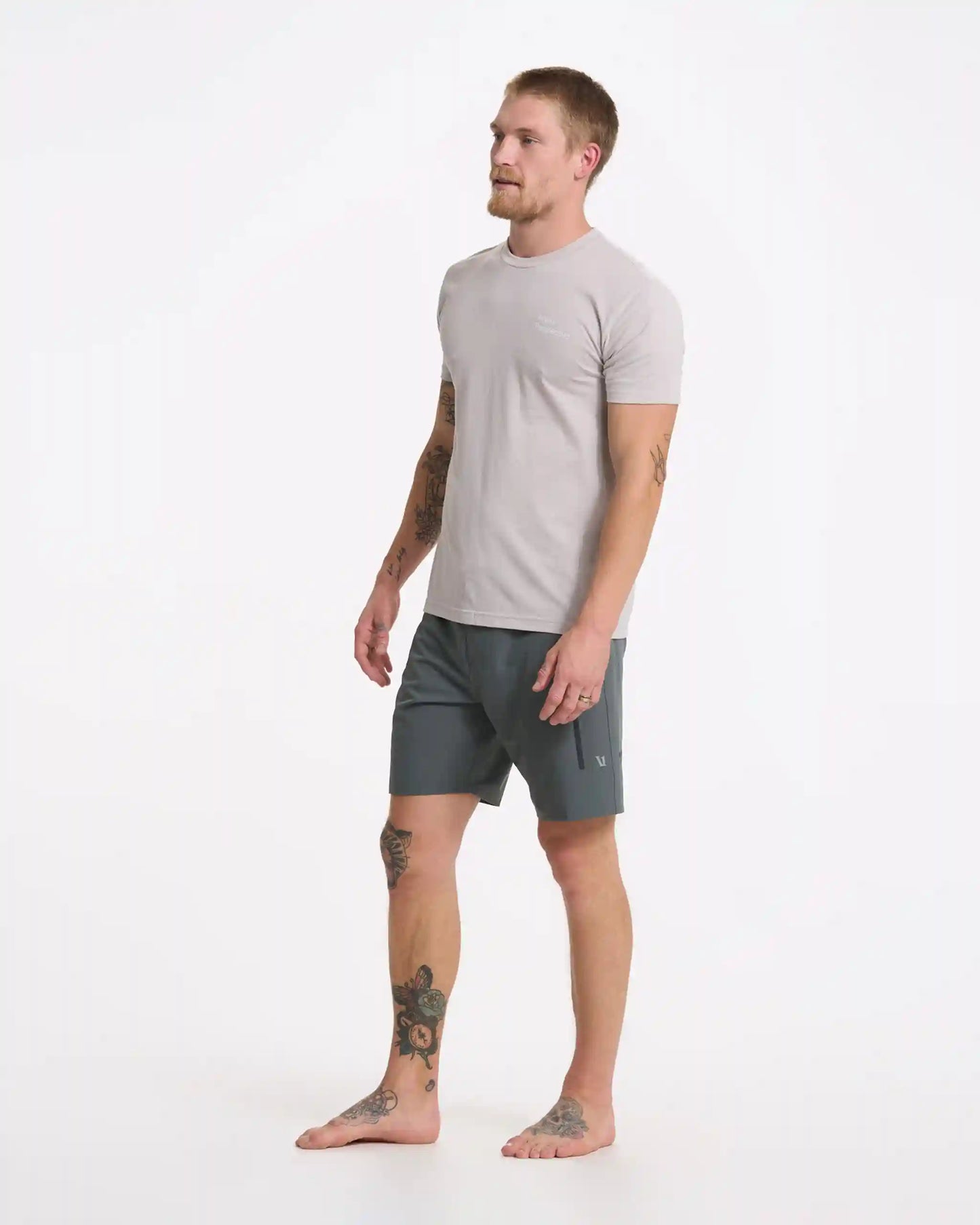 Dimension Tee | Light Grey