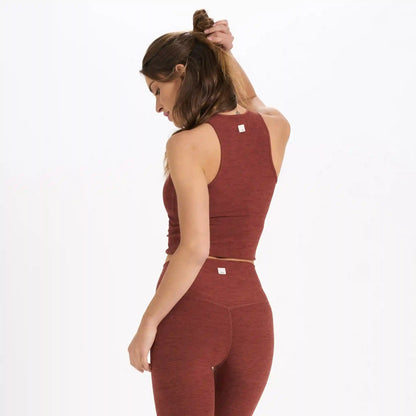 Elevation Plyo Tank | Brick Heather