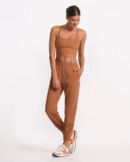 Long Line Elevation Bra | Palo Santo Heather