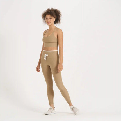 Long Line Elevation Bra | Wheat Heather