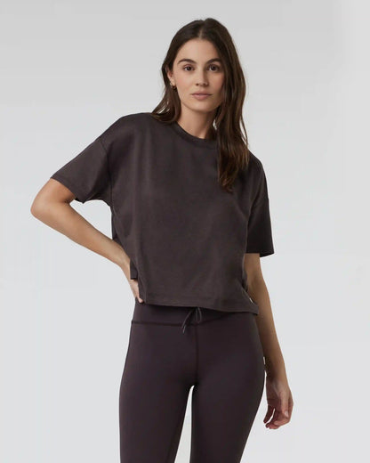Energy Tee | Sangria Heather