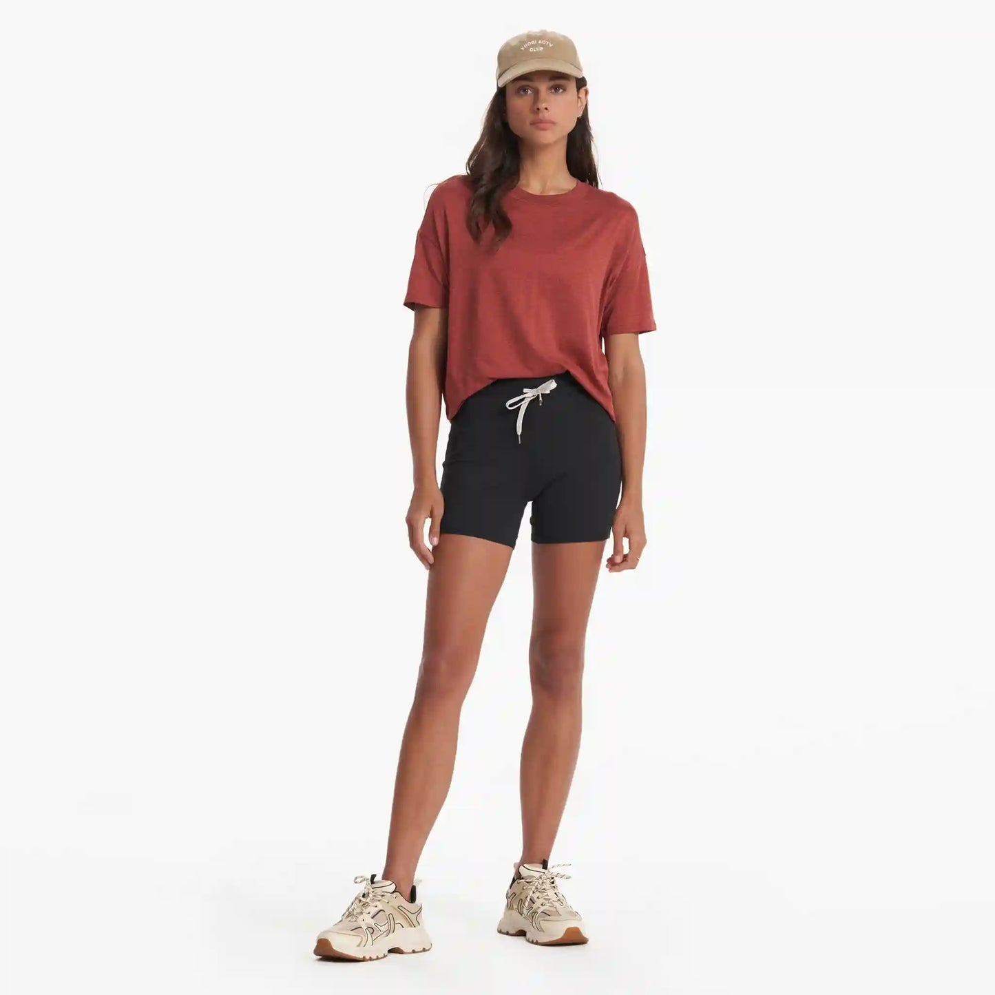 Energy Tee | Currant Heather