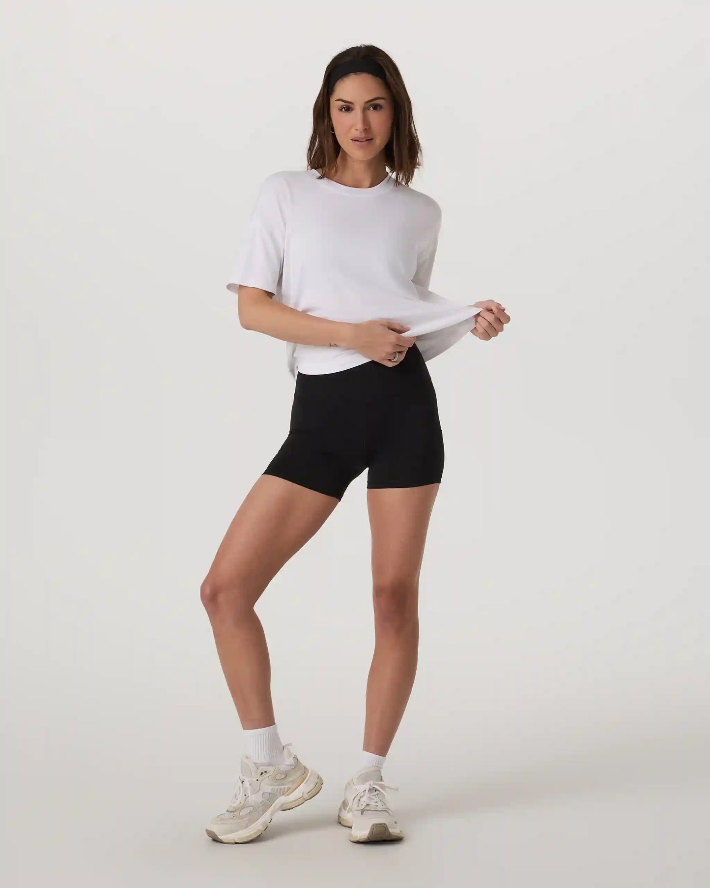 Energy Tee | White