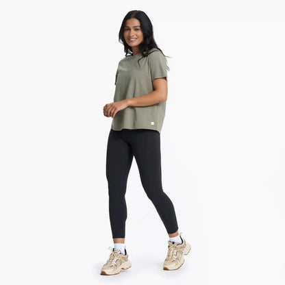 Feather Tee | Laurel