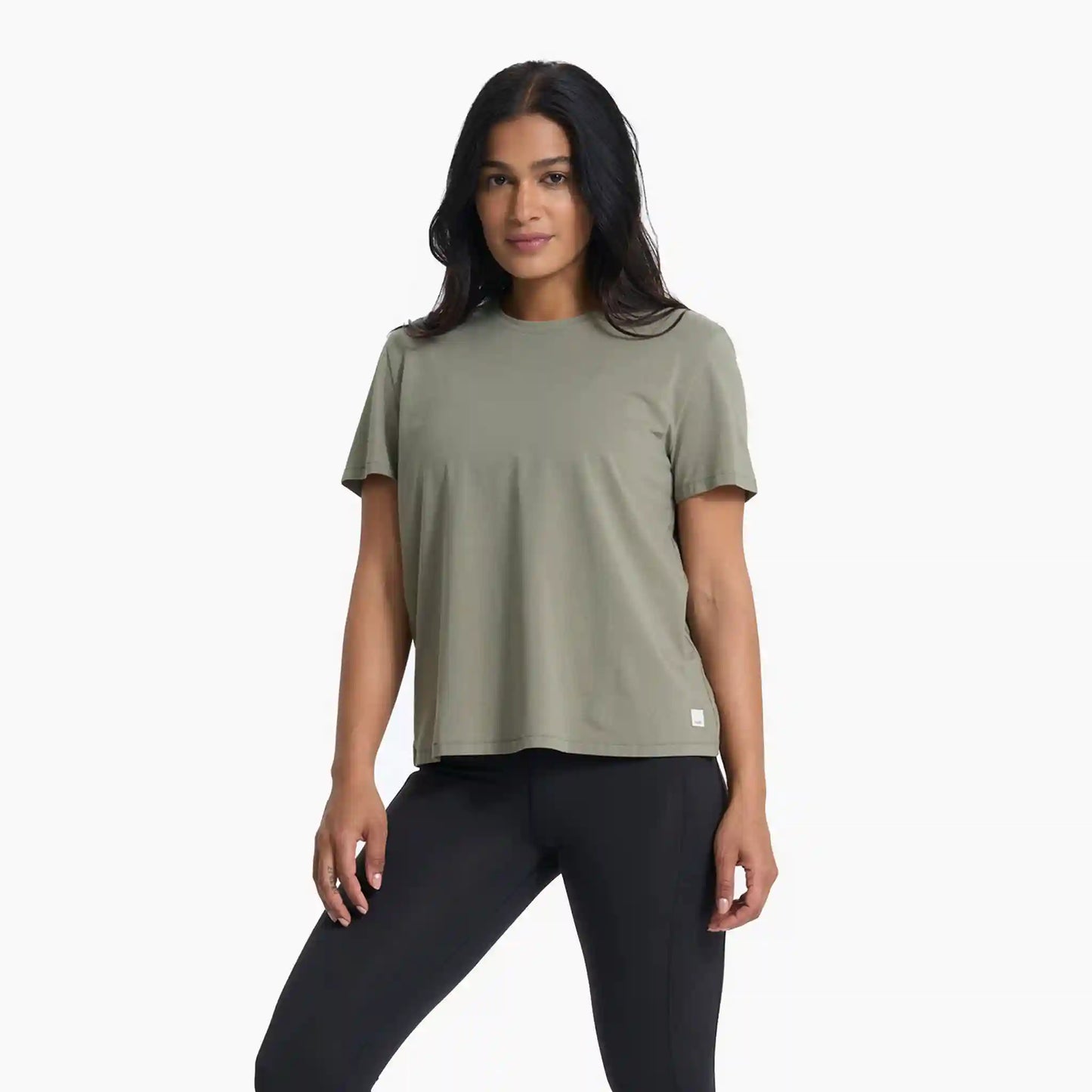 Feather Tee | Laurel
