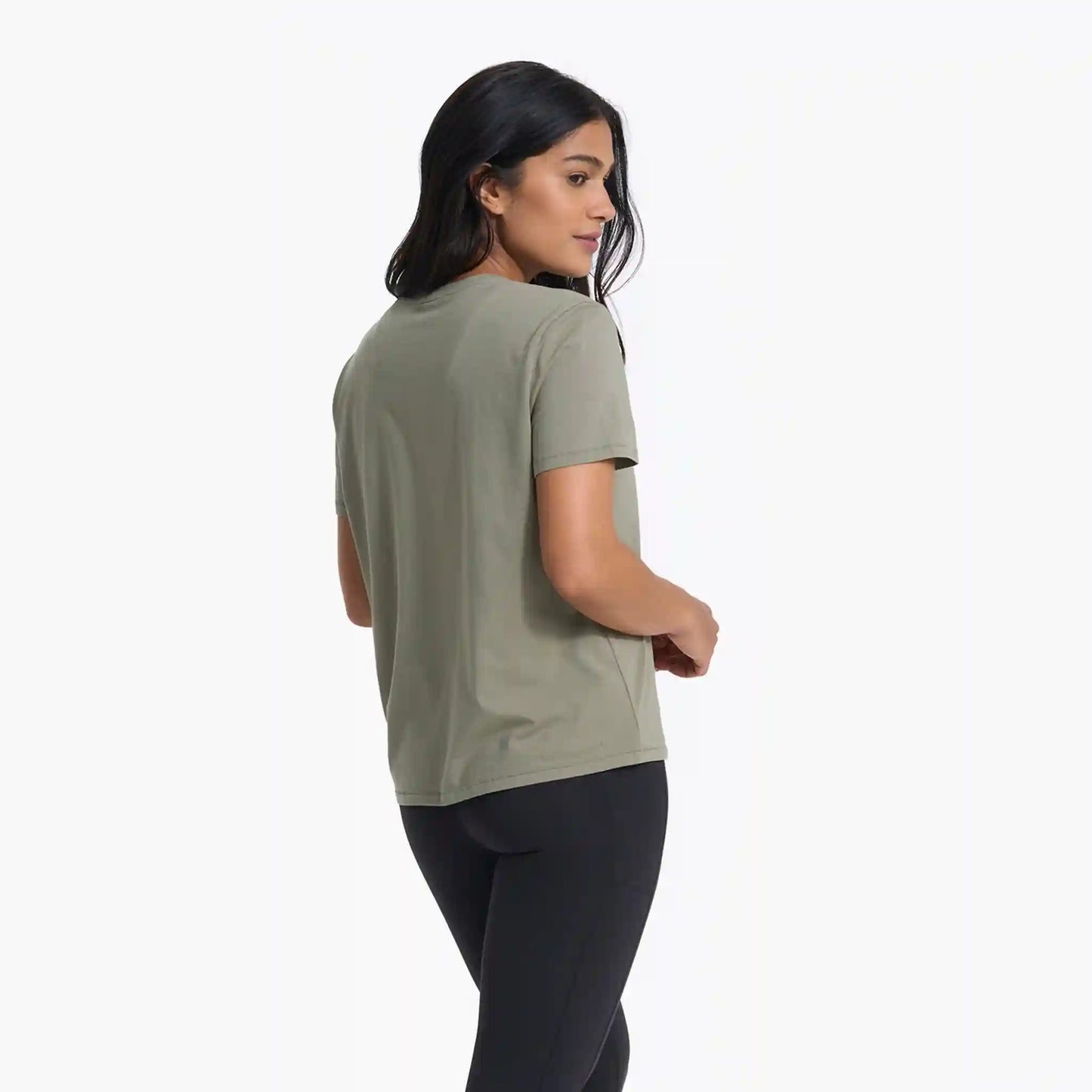 Feather Tee | Laurel