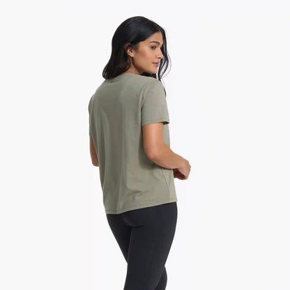 Feather Tee | Laurel