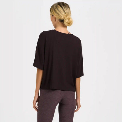 Cove Tee | Dark Cherry