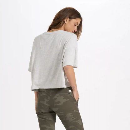 Cove Tee | Light Heather Grey