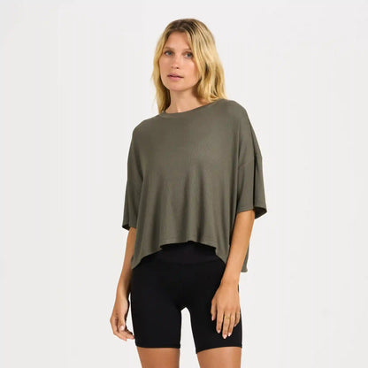Cove Tee | Oregano