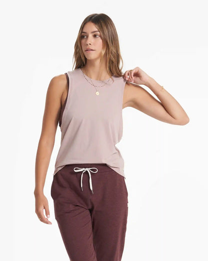 Feather Tank | Umber