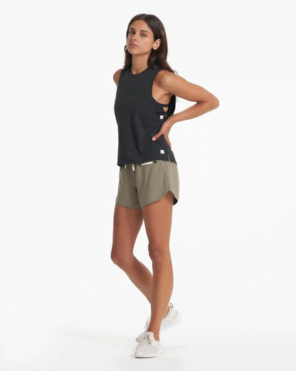 Feather Tank | Washed Black