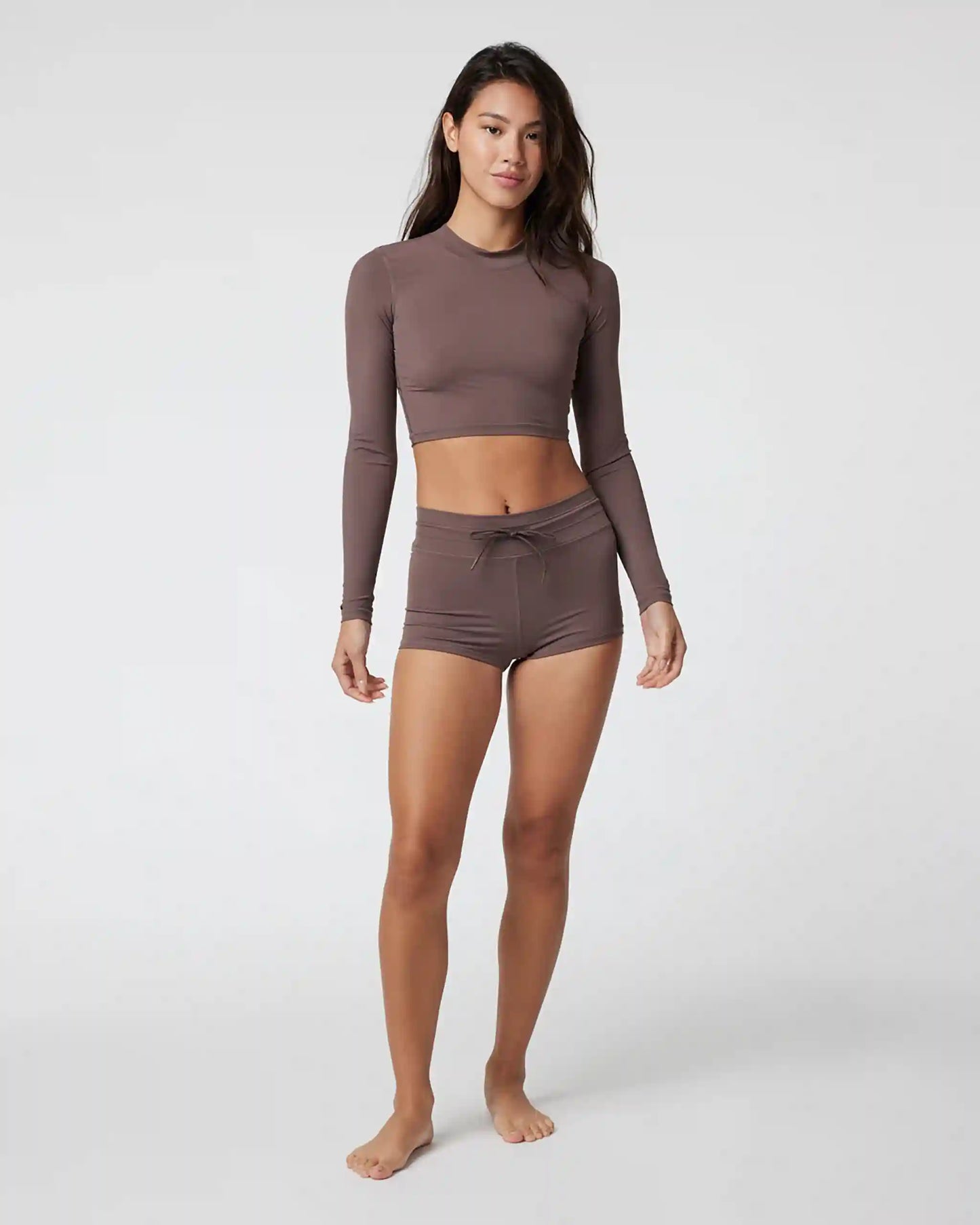 Dune Crop | Chocolate