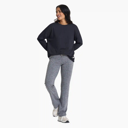Long-Sleeve Sunrise Crew | Black