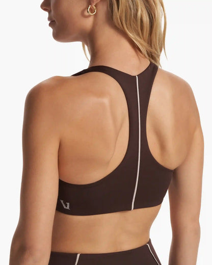 Evolve Lunar Bra | Mahogany