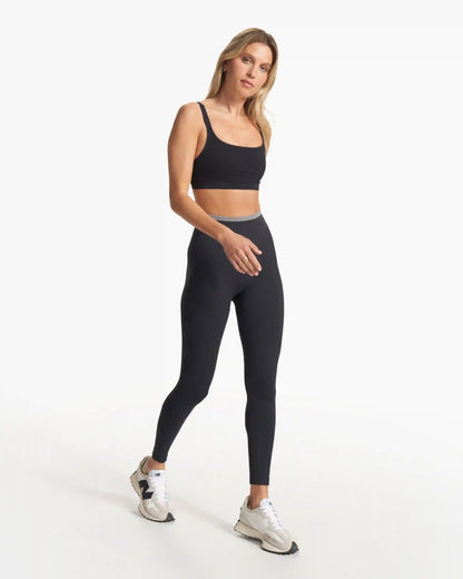 Helix Seamless Bra | Black