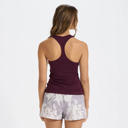Lux Performance Tank | Cerise Heather