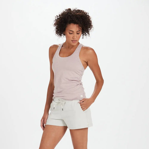 Lux Performance Tank | Dusk Heather