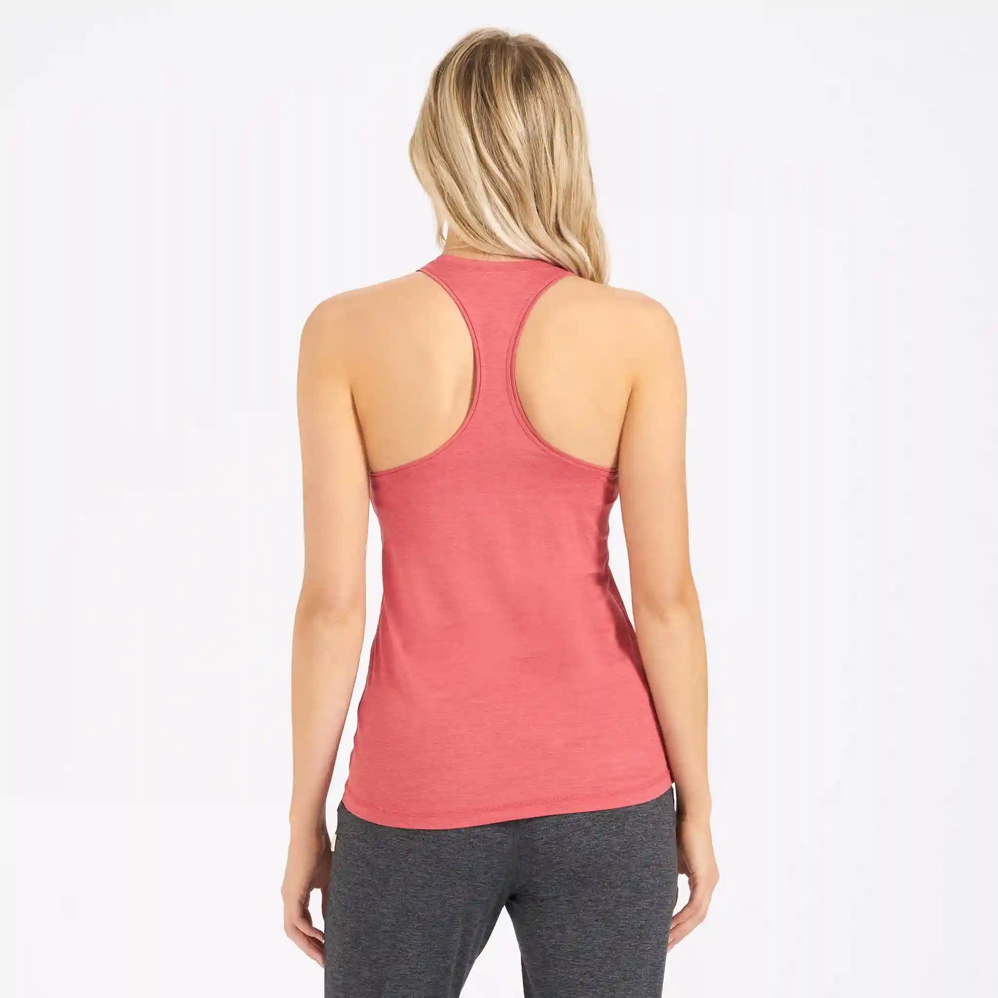 Lux Performance Tank | Sierra Heather