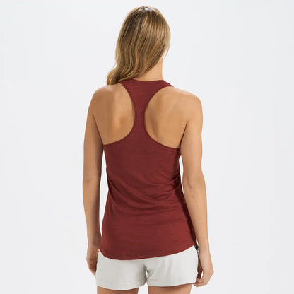 Lux Performance Tank | Spice Heather